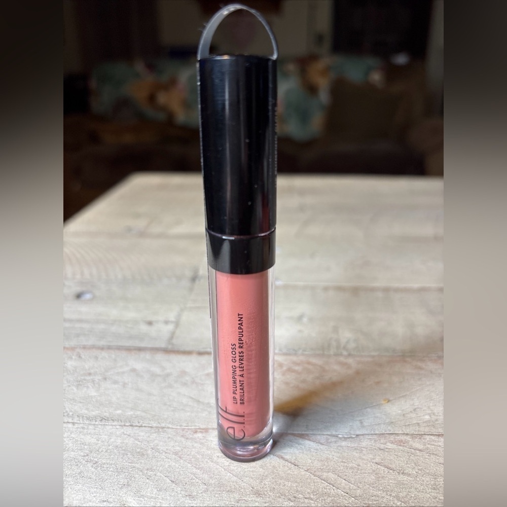 ELF Lip Plumping Gloss #82454 Mocha Twist, 0.09 Oz New Sealed - Picture 1 of 9